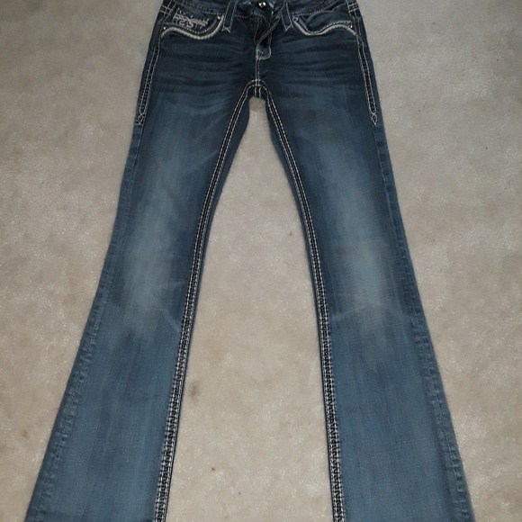 Rock Revival Jeans size 27 - Picture 3 of 4
